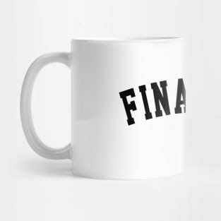 Financier Mug